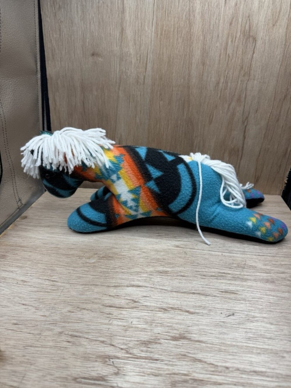 Pendleton Native American Blanket Horse Pony Stuffed Animal Plush Southwest Pony